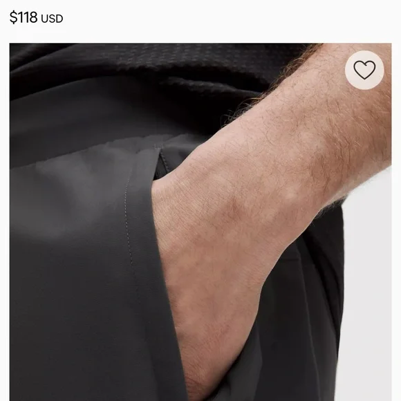 Lululemon Dark Gray Surge Jogger Athletic Pants Size Small NWT - Picture 15 of 16